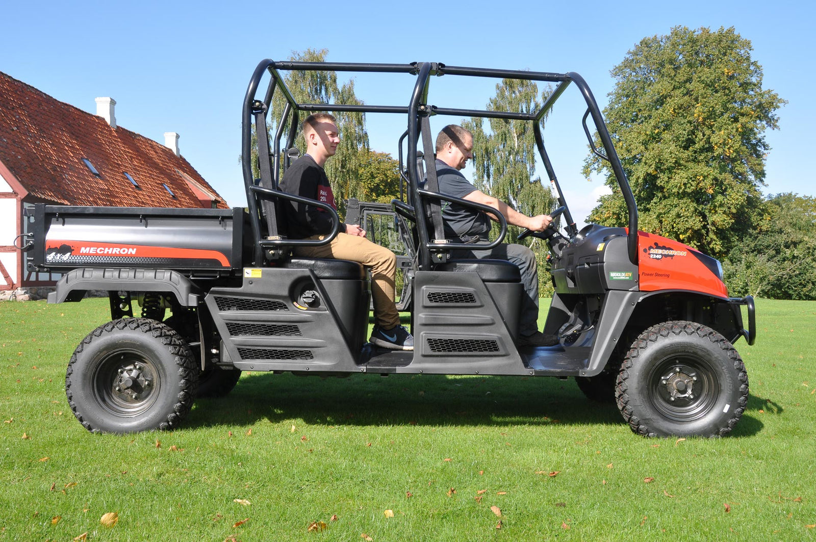 Kioti Mechron 2240 - Rødkilde ATV
