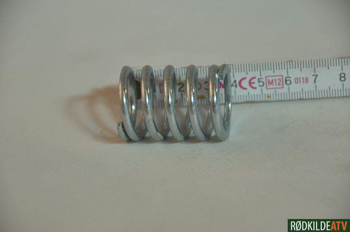 225000 - Kunz Compression Spring (1,5 Long) - Rødkilde ATV