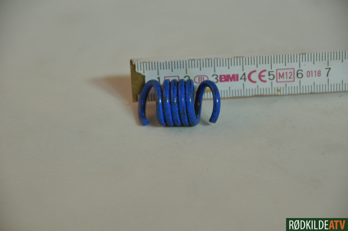 225004 - Clutch spring (Blue for 258016) Kunz - Rødkilde ATV