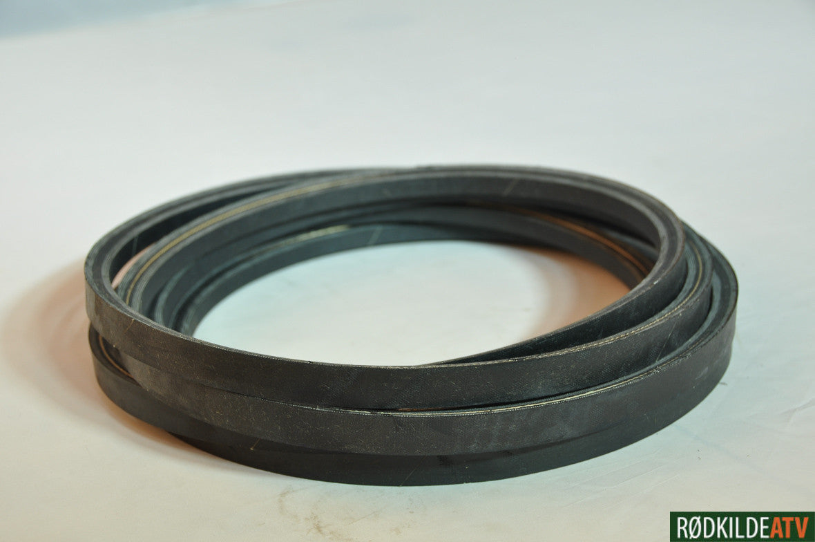238004 - Kunz drivrem roughcut MR55B - Rødkilde ATV