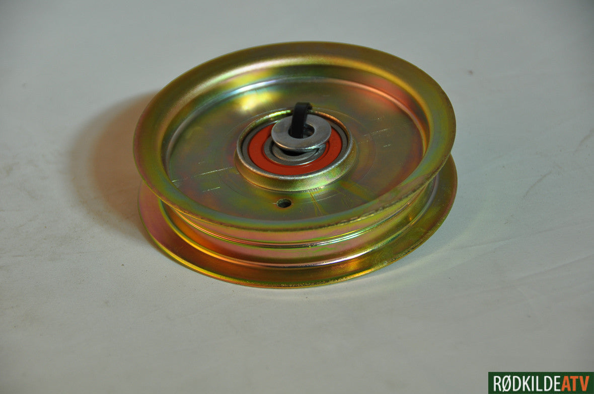 241001 - Flat Idler Kunz steel (remstrammehjul Kunz Rough Cut - ny model af stål) - Rødkilde ATV