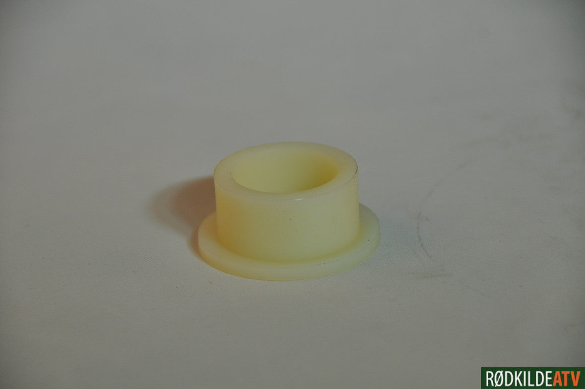 243010 - Plastic Bearing 1-3/8 O.D. x 1" I.D. Flange Kunz (Vinyl bøsninger til forgaffel Rough Cut) - Rødkilde ATV