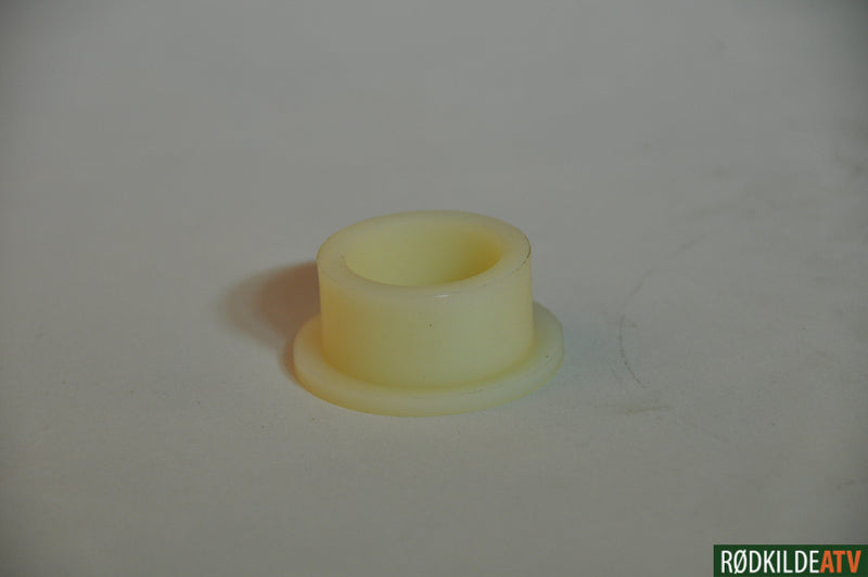 243010 - Plastic Bearing 1-3/8 O.D. x 1" I.D. Flange Kunz (Vinyl bøsninger til forgaffel Rough Cut) - Rødkilde ATV