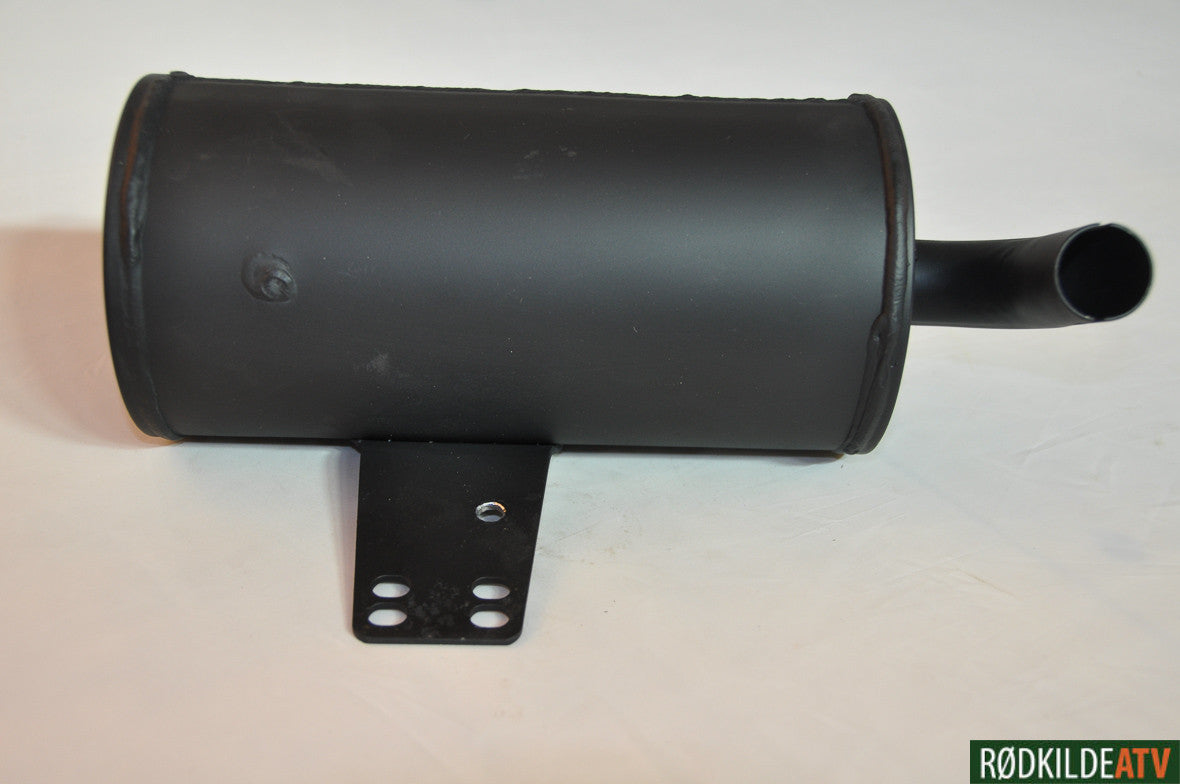 257505 - Kunz muffler - 5'' Briggs Intek Twin - Rødkilde ATV