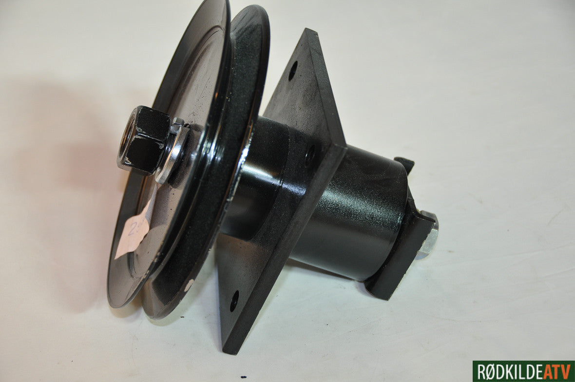 258022 - Kunz spindle assy - komplet lejehus inkl aksel til Rough Cut MR55 (kun modeller fra år 2008) - Rødkilde ATV