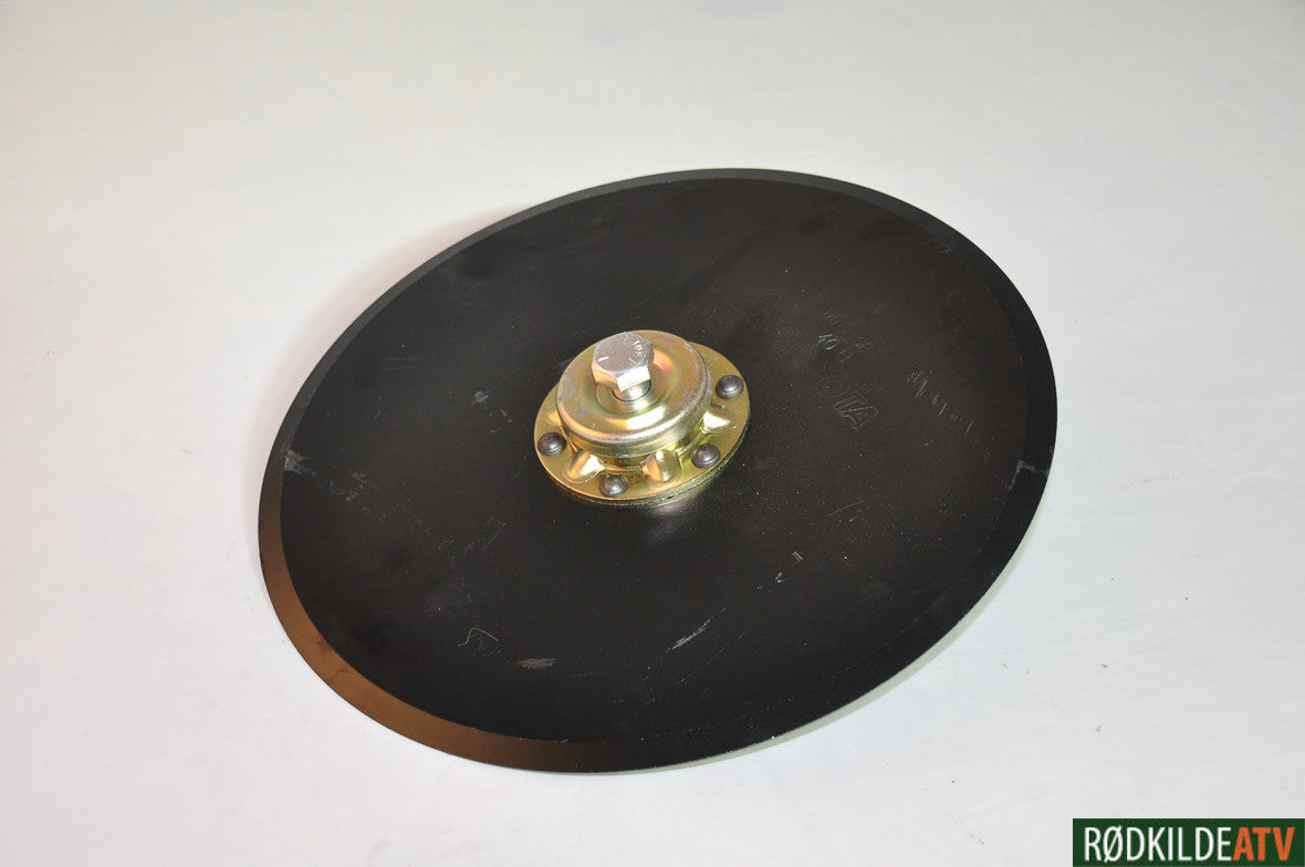 259006 - 13.5" Straight Coulter Blade (With Bearing Assy.) - Rødkilde ATV