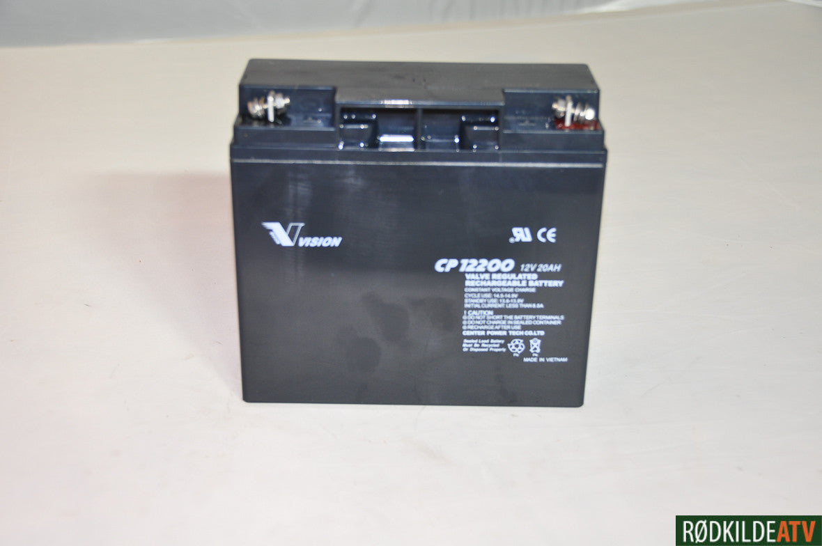 264004 Kunz Batteri 12v R dkilde ATV 264004-kunz-batteri-12v-r-dkilde-atv