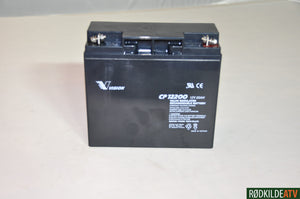 264004 - Kunz batteri (12v) - Rødkilde ATV