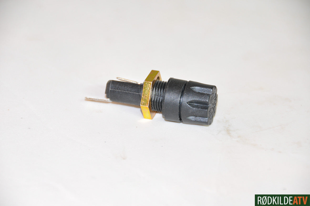 264006 - Kunz Fuse Holder 30A. (Sikringsholder til hævesænke panel Rough Cut) - Rødkilde ATV