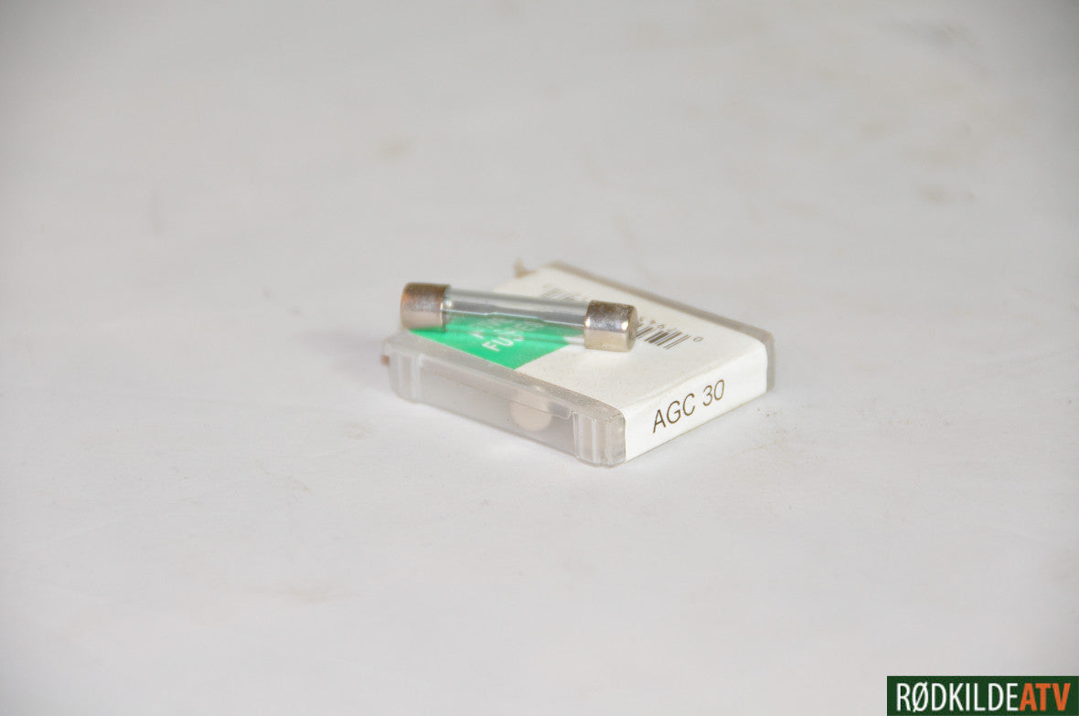 264009 - Kunz Fuse 30A. Sikring der sidder i holder 264006 på Rough Cut - Rødkilde ATV