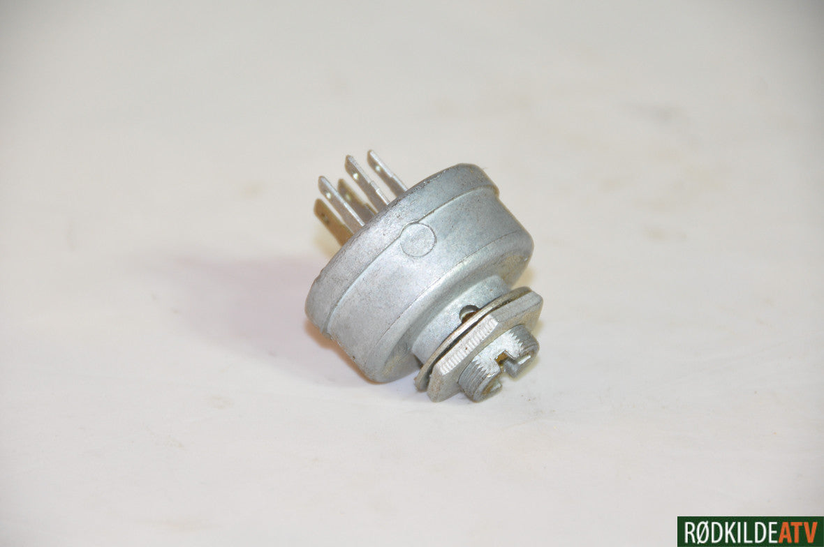 264010 - Tændingslås til Kunz Rough Cut og Finish Cut - Rødkilde ATV