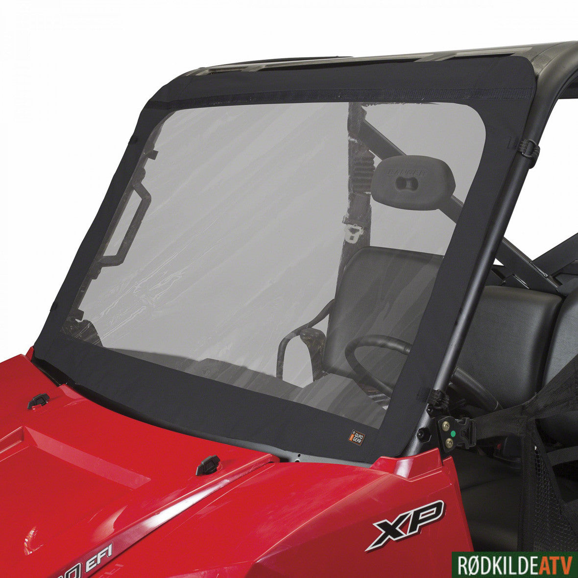 265.18028 - UTV Windscreen - Polaris XP/HD - Rødkilde ATV