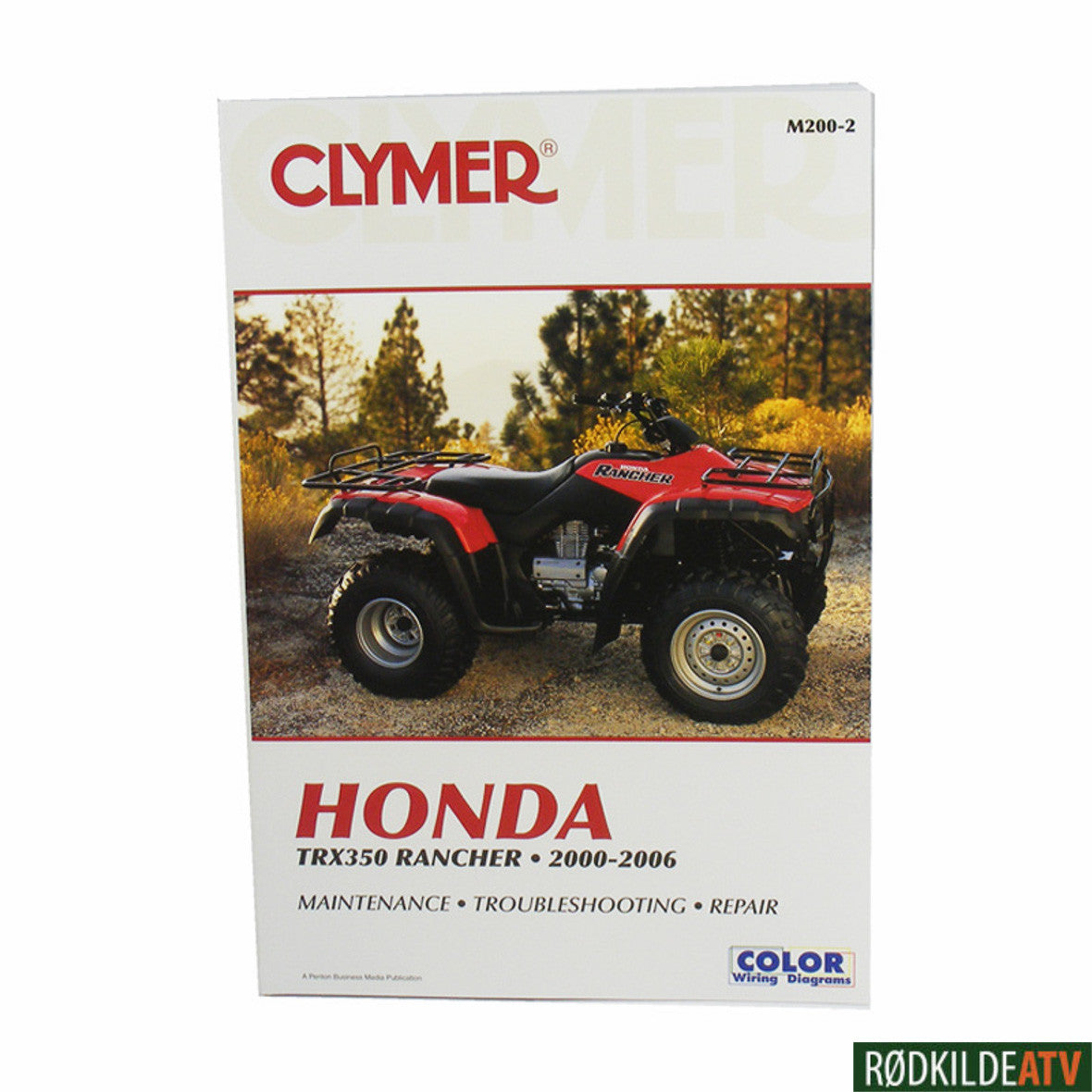270.M200 - Clymer Workshop Manual    Honda TRX350 Rancher 00-06 - Rødkilde ATV