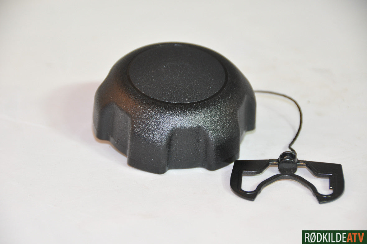 277035 - Gas cap (tank låg) til Kunz benzintank (ny model) 277034 - Rødkilde ATV
