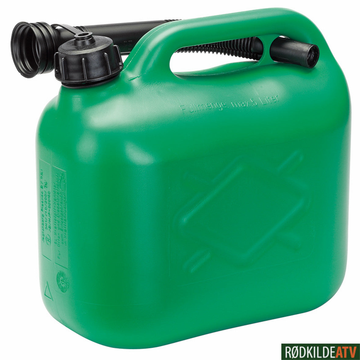 285.0085 - 5L Plastic Fuel Can - Rødkilde ATV
