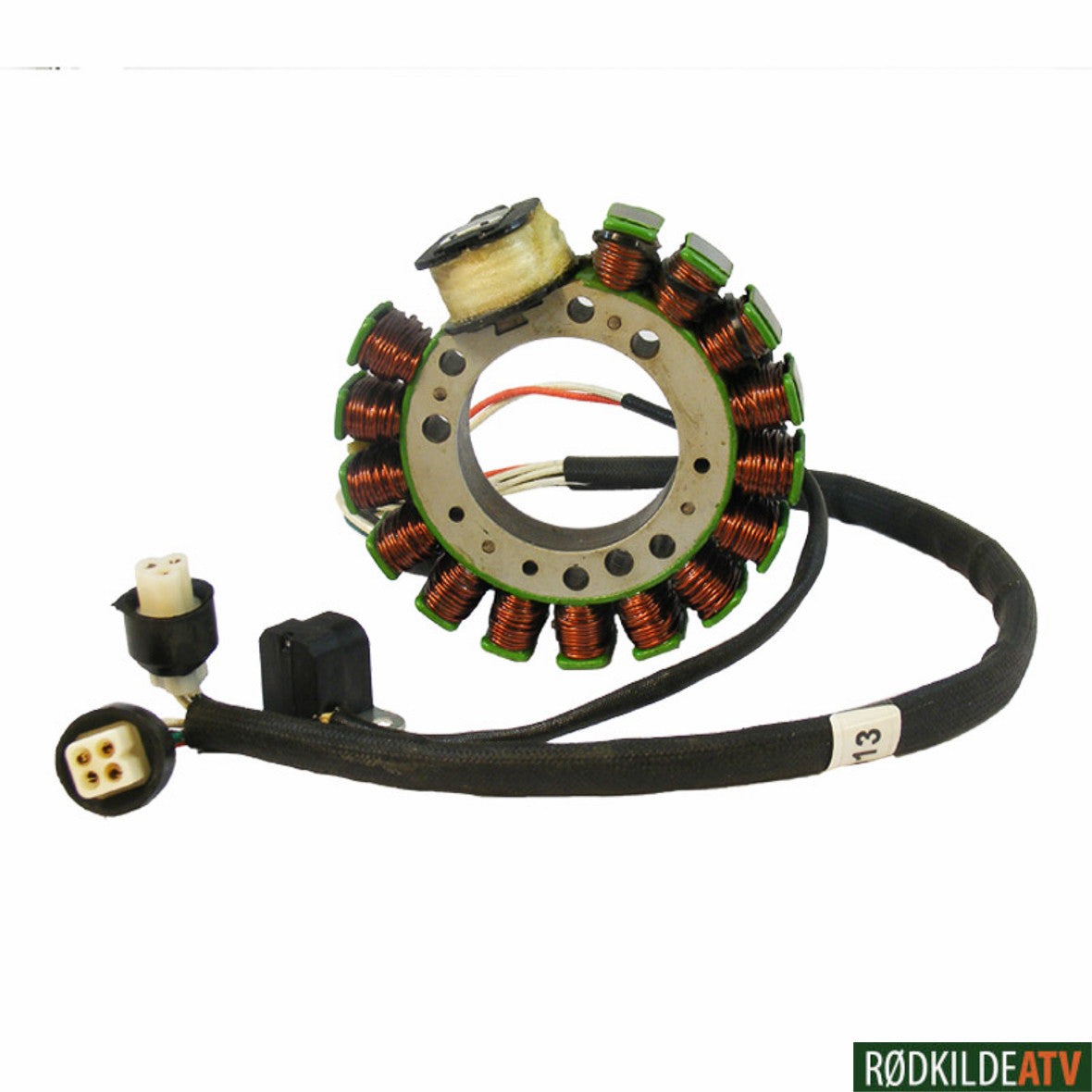 292.02913 - Stator Unit Yamaha YFM350 Big Bear 1UY/2XK/3HN-85510-00-00 - Rødkilde ATV