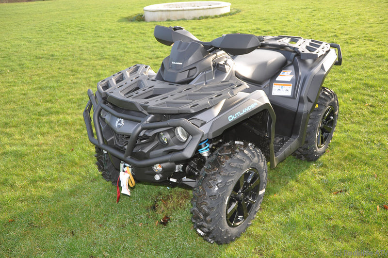 Can-Am Outlander 650 XT 59hk Can-am black (2PLH) 2020