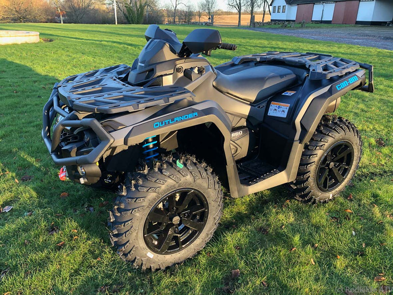 Can-Am Outlander 650 XT 59hk - Iron Gray & Octane Blue - (2PME)