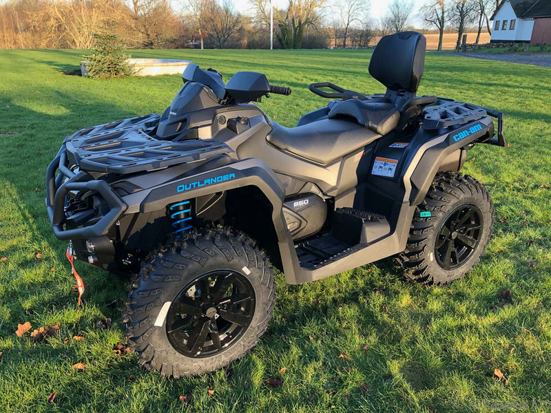 Can-Am Outlander 650 XT 59hk MAX - Iron Gray & Octane Blue - (2SMJ)