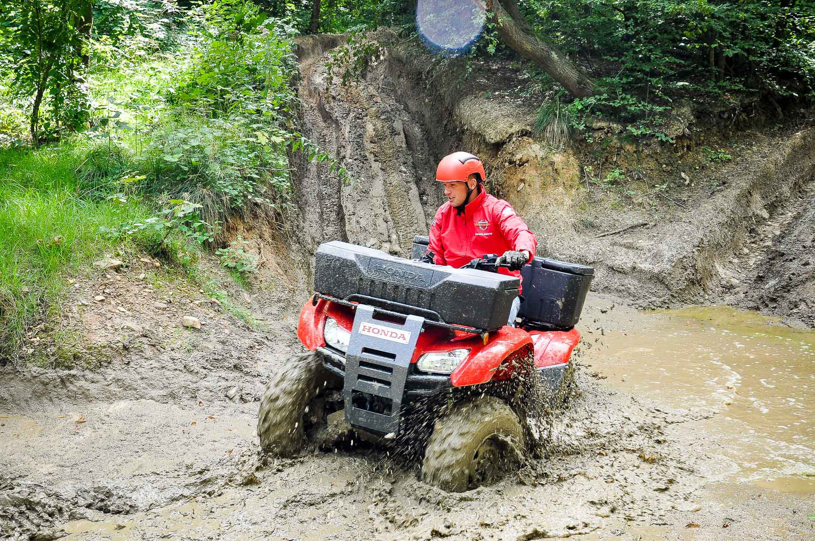 Honda TRX 420FE1 Rancher - Rødkilde ATV