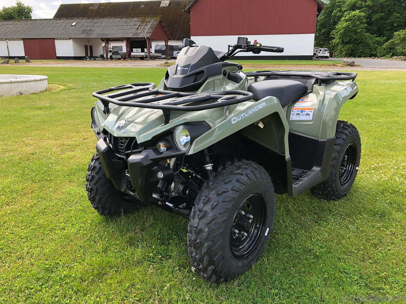 Can-Am Outlander 570 DPS 48hk Green (4ALA)