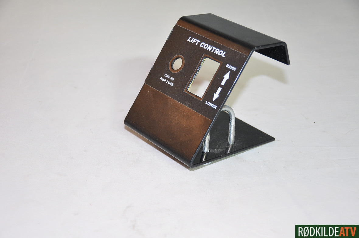 500010 - Kunz lift control panel (kun panel) - Rødkilde ATV