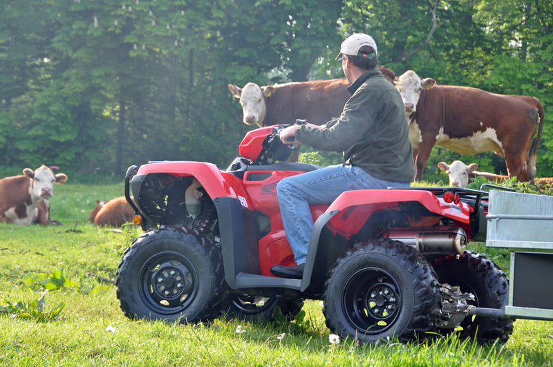 Honda TRX 500FE2 Foreman - Rødkilde ATV