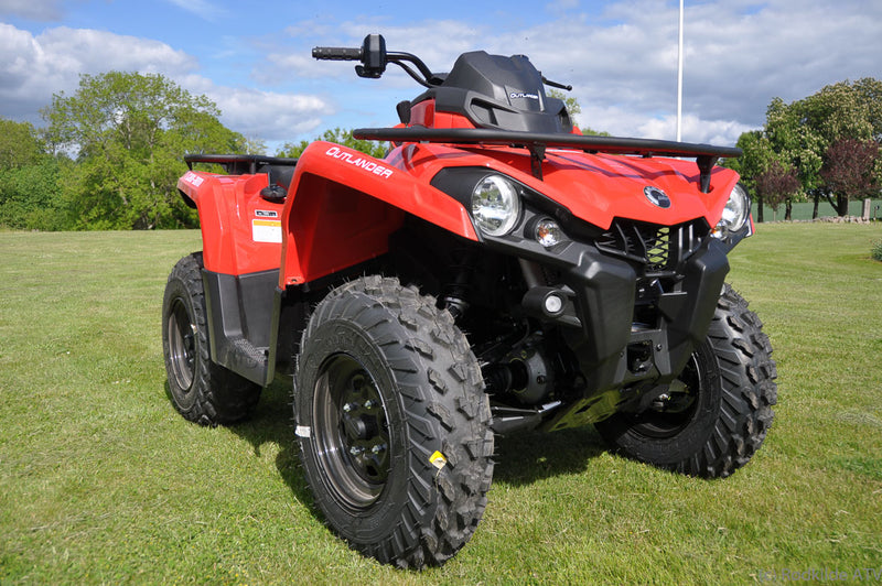 Can-Am Outlander 450 STD 38hk Can-Am Red (5AKC)