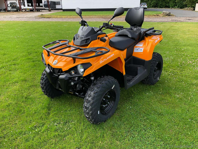 Can-Am Outlander MAX 570 DPS 48hk Orange (5NLA)