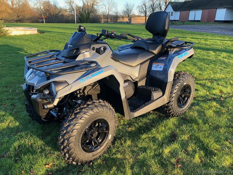 Can-Am Outlander MAX 570 DPS 48hk - Granite Grey (5NMA)