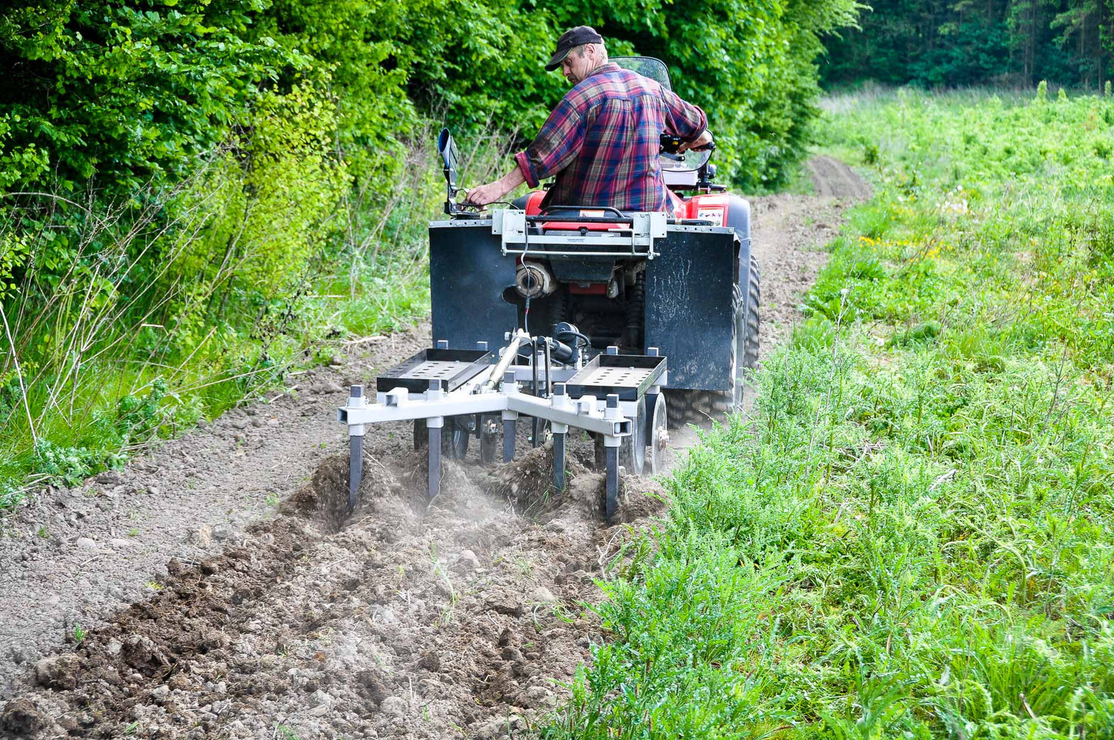 Kunz Till-Ease 543 harve - Rødkilde ATV