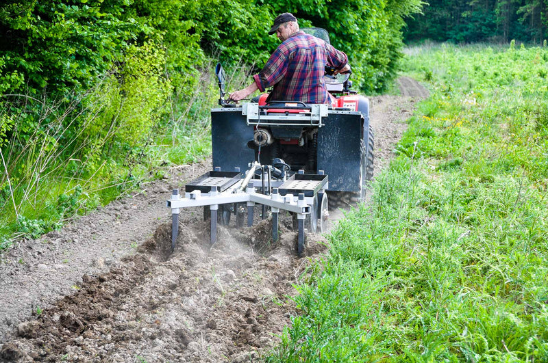 Kunz Till-Ease 543 harve - Rødkilde ATV