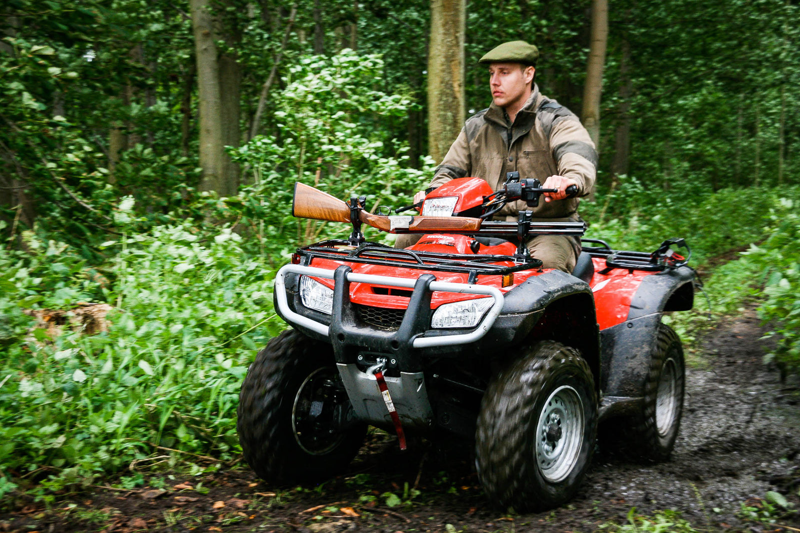 Gevær- og redskabsholder til ATV - Rødkilde ATV