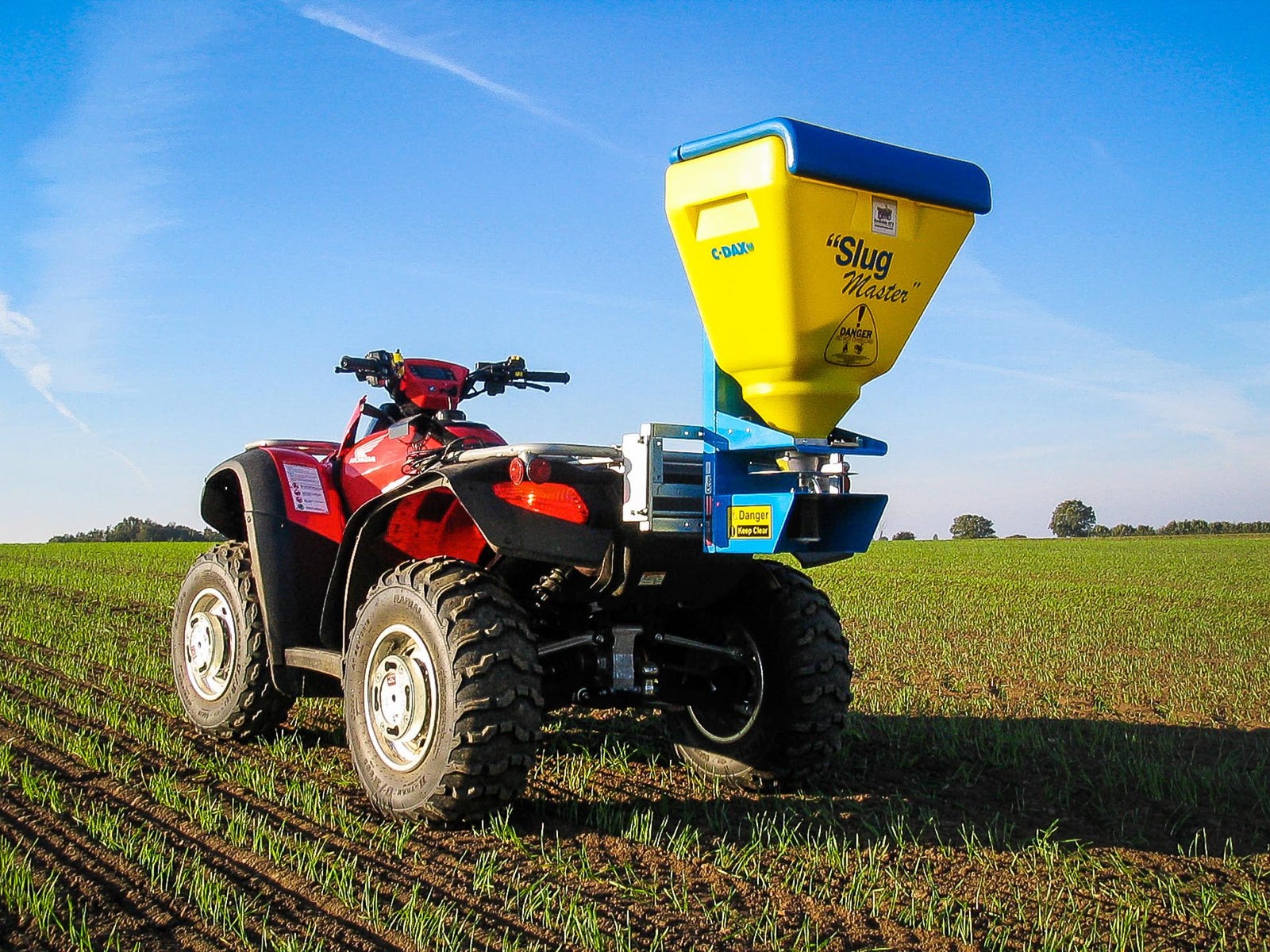 C-Dax Sneglegiftspreder - Rødkilde ATV