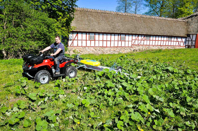 C-Dax Winged Weedwiper - Rødkilde ATV