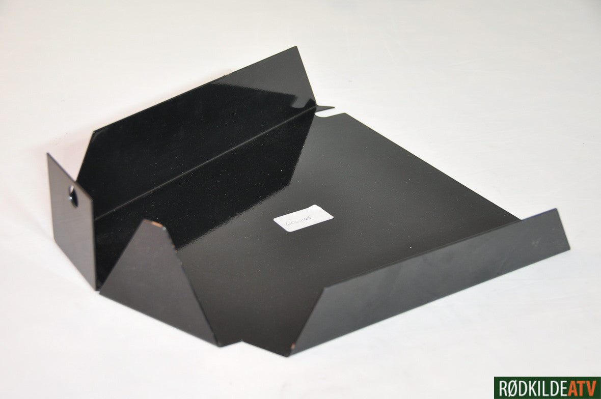 600265 - Belt Shield (Right). Skjold drivrem Finish Cut højre side - Rødkilde ATV