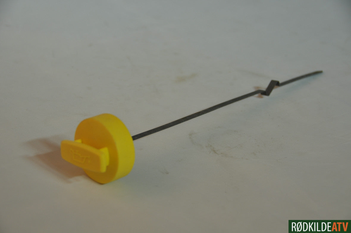 691036 - Kunz Briggs & Stratton Dipstick (oliepind) Kunz Rough Cut MR55 Briggs 23HP - Rødkilde ATV