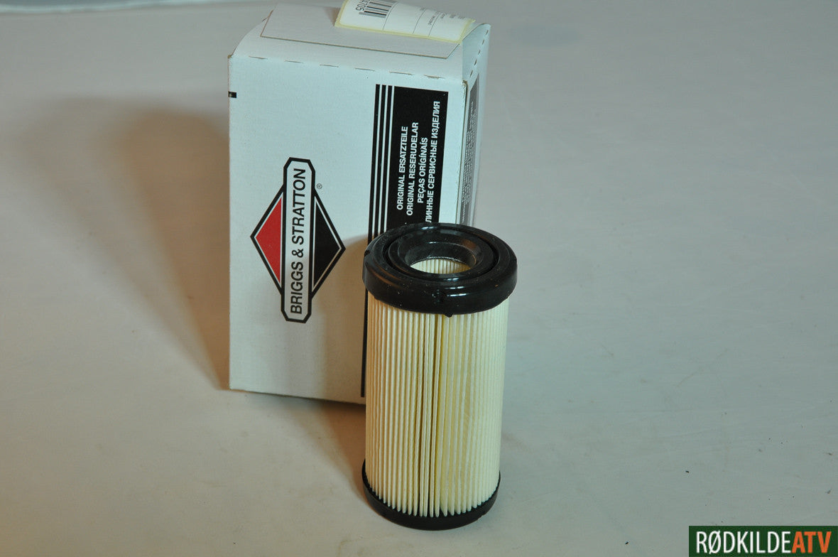 793569 - Luftfilter 19HP Briggs Intek  (used from 2014 - ) - Round Canister style airfilter til Rough Cut MR44 og H60B (2014 - ) (husk precleaner 793685) - Rødkilde ATV