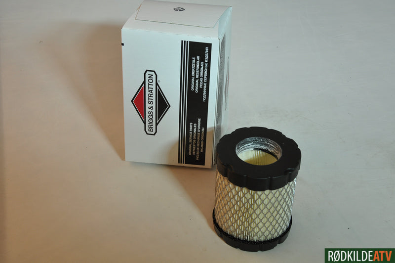 798897 - Luftfilter 23HP Briggs Commercial Turf (used from 2015 - ) - Round canister style air filter til Rough Cut MR55 ) husk precleaner 593217 - Rødkilde ATV