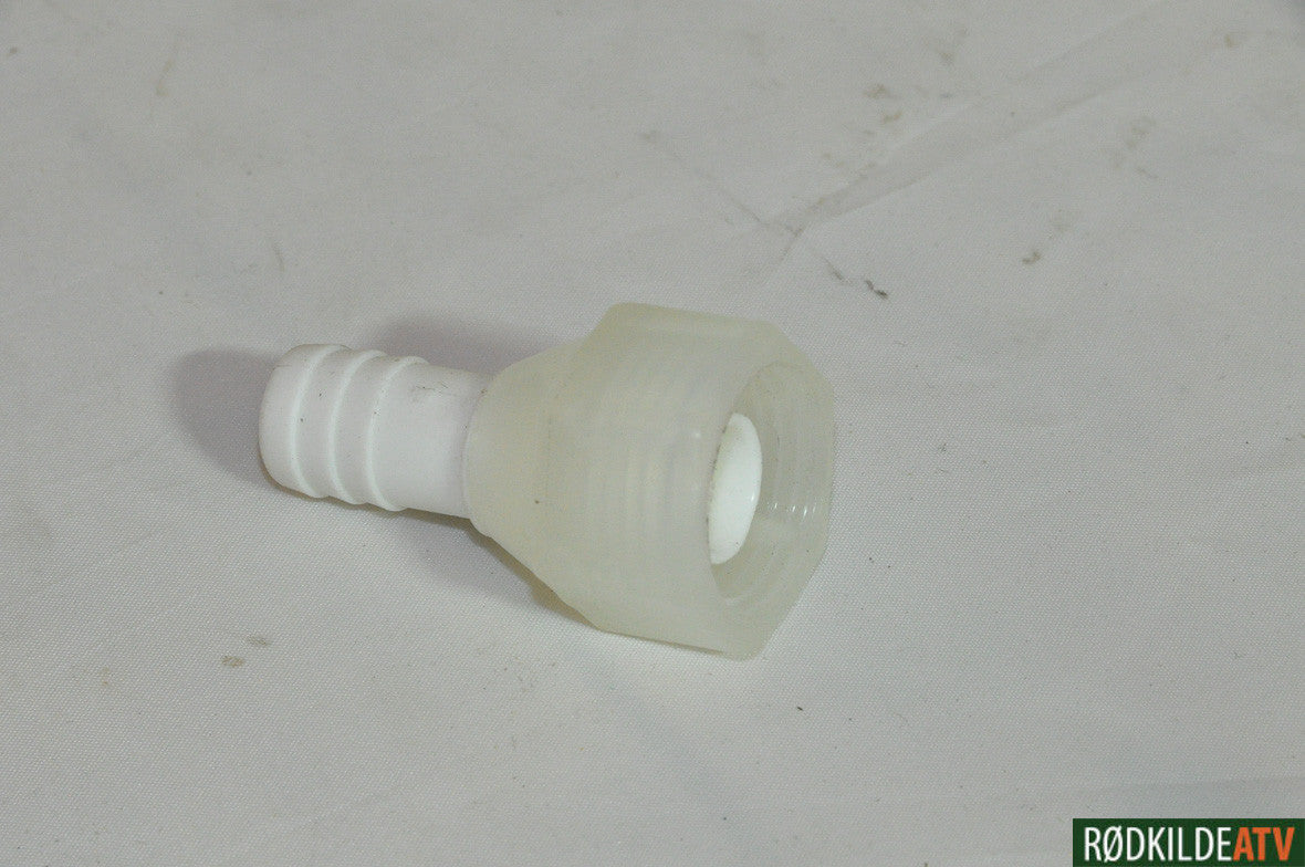 8-070-01 - Lige forskruning studs til montering af slange poå C-Dax pumpe - Rødkilde ATV