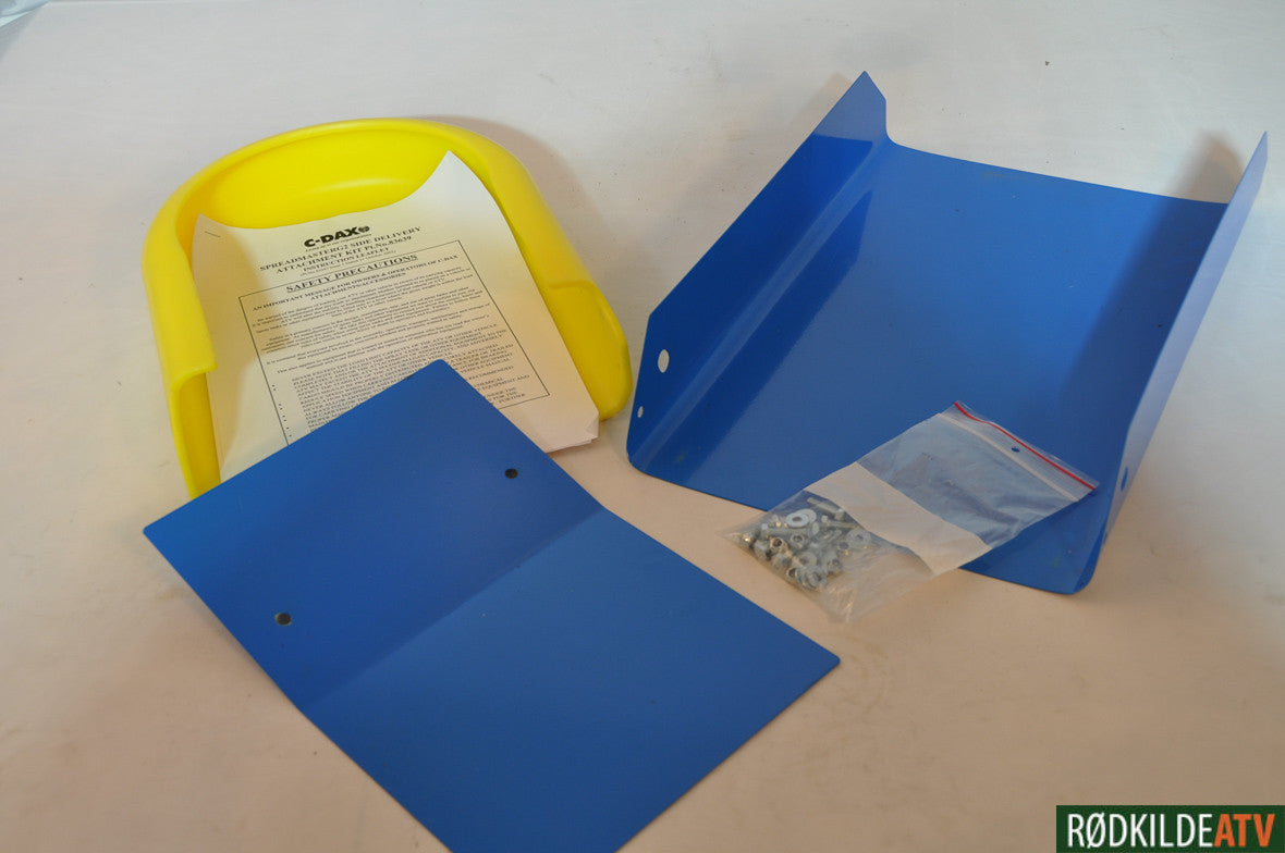 83639 - C-Dax Side-delivery kit til Spreadmaster (83639) - Rødkilde ATV