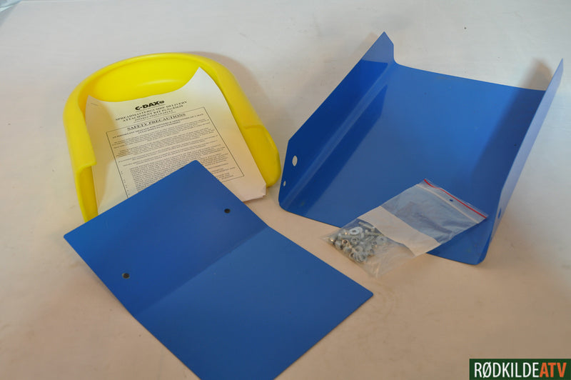 83639 - C-Dax Side-delivery kit til Spreadmaster (83639) - Rødkilde ATV