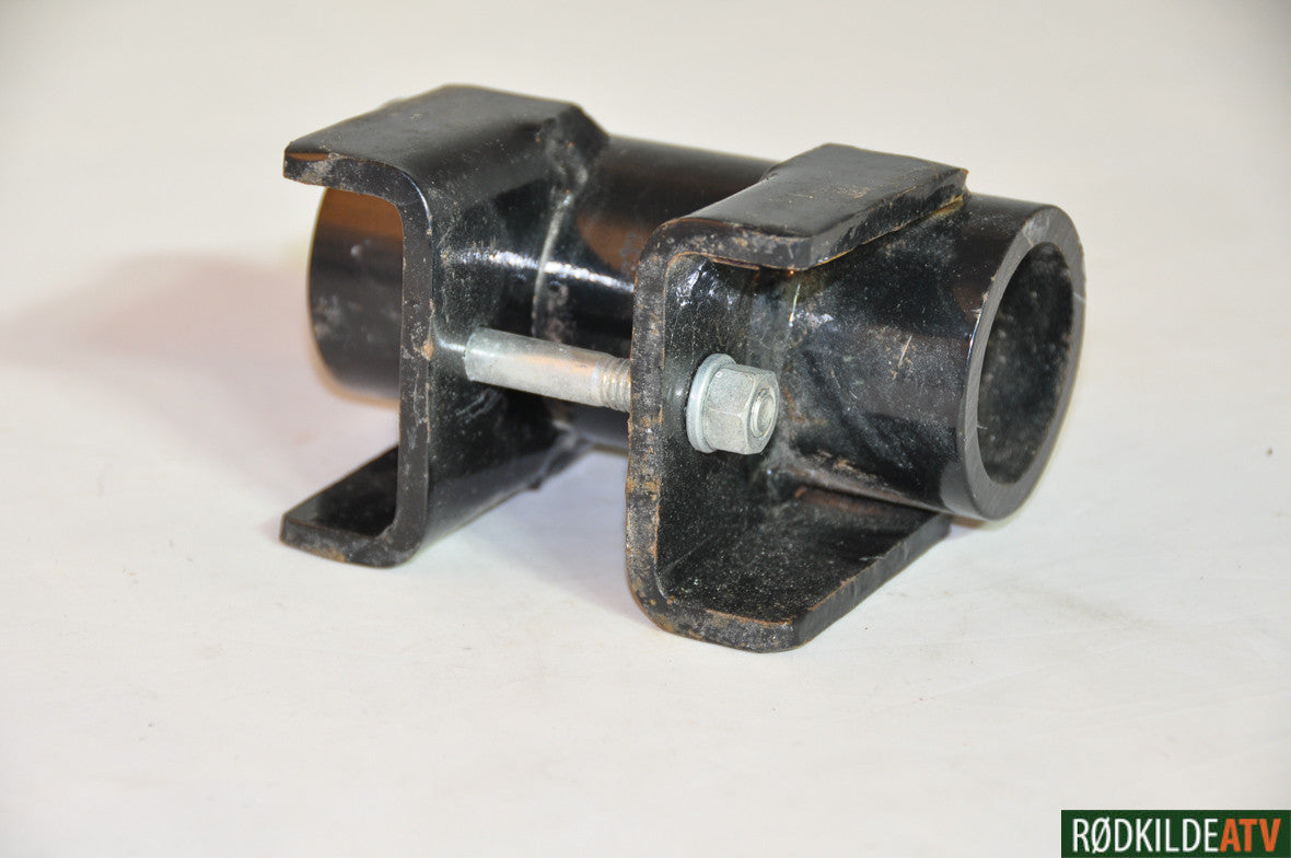 900057 - Hitch Pivot (For ATV Tongue / Finishing Mowers)  Kunz (Rundt trækbeslag til trækarm Finish Cut) - Rødkilde ATV