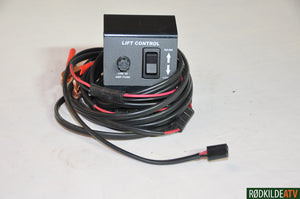 900116 - Kunz lift control panel inkl. ledninger - Rødkilde ATV