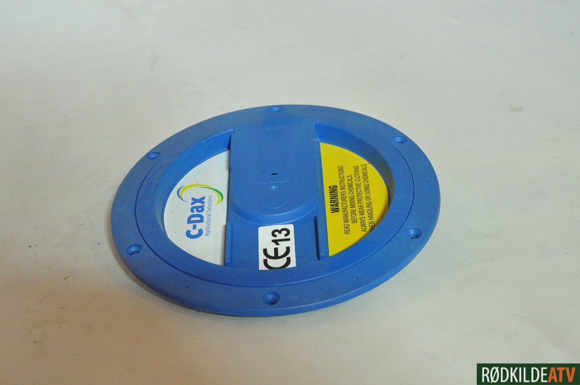 950.8427-6005 - Låg til Sprøjtebeholder (83164) - Rødkilde ATV