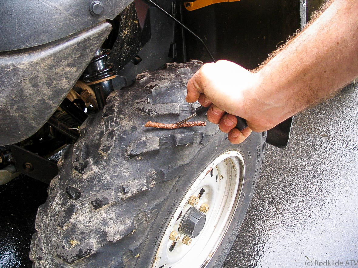 Lappekit - Rødkilde ATV