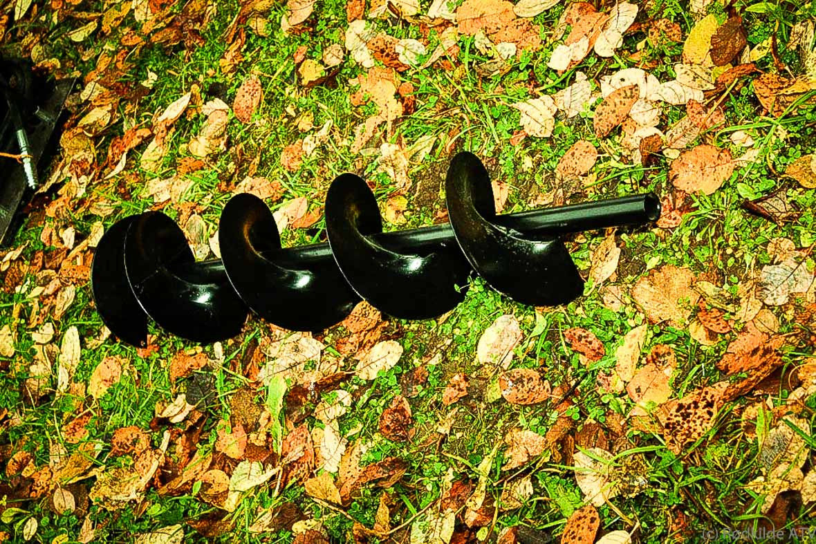 Jordbor til Skovvogn - Rødkilde ATV