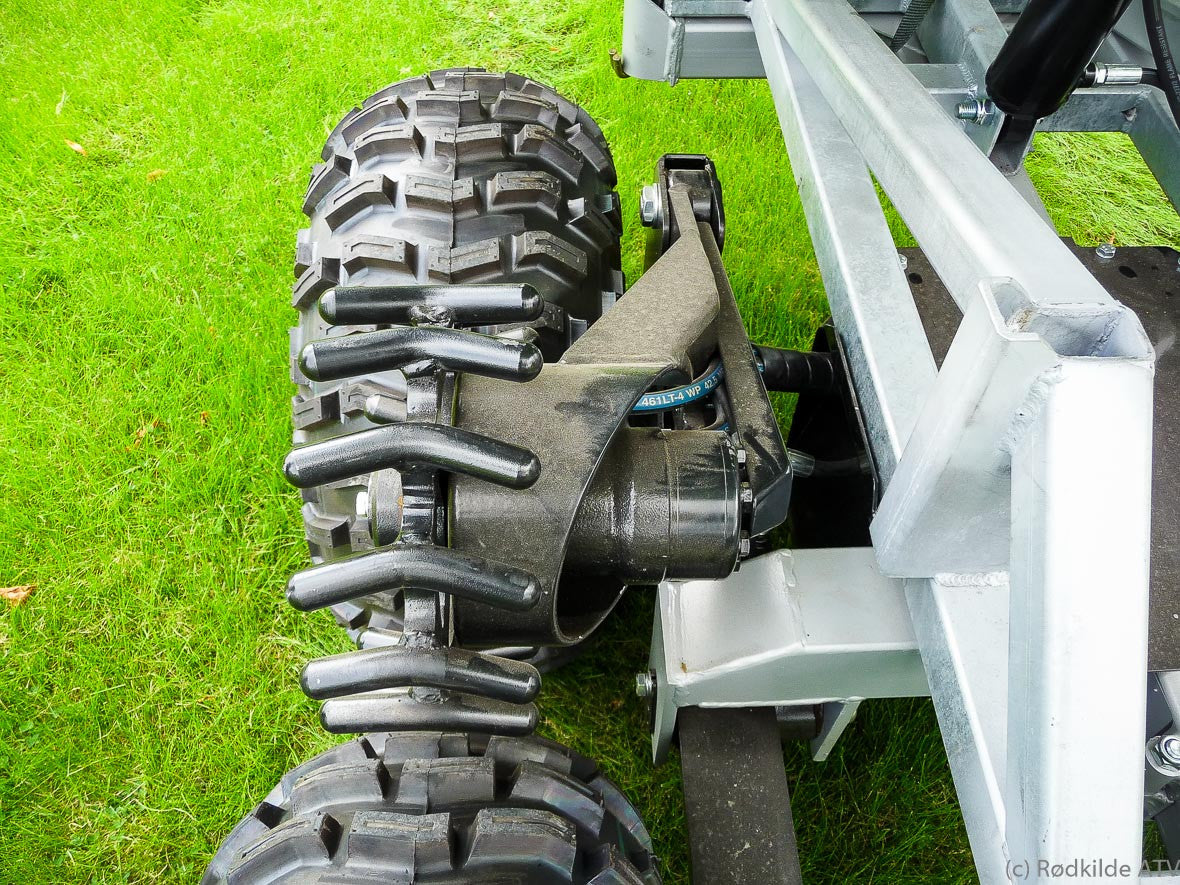 Firhjulstræk (4x4) til skovvogn - Rødkilde ATV
