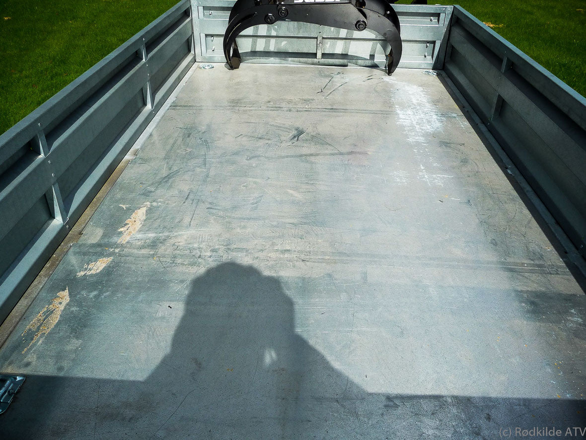 Jordindsats til skovvogn - Rødkilde ATV