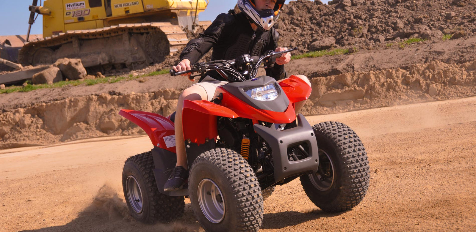 Adly 100 ATV - Rødkilde edition